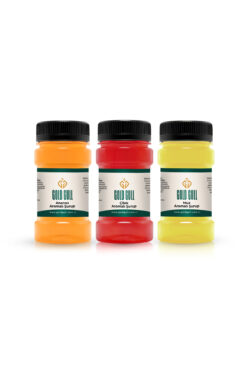 gold gull Ananas, Çilek & Muz Aromalı Kahve & Meyve Şurupları 3 X 80 Ml.