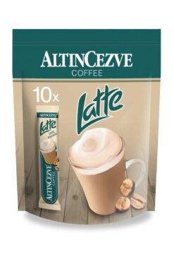 Altıncezve Latte Sütlü Köpüklü Tek Içimlik 10' Lu