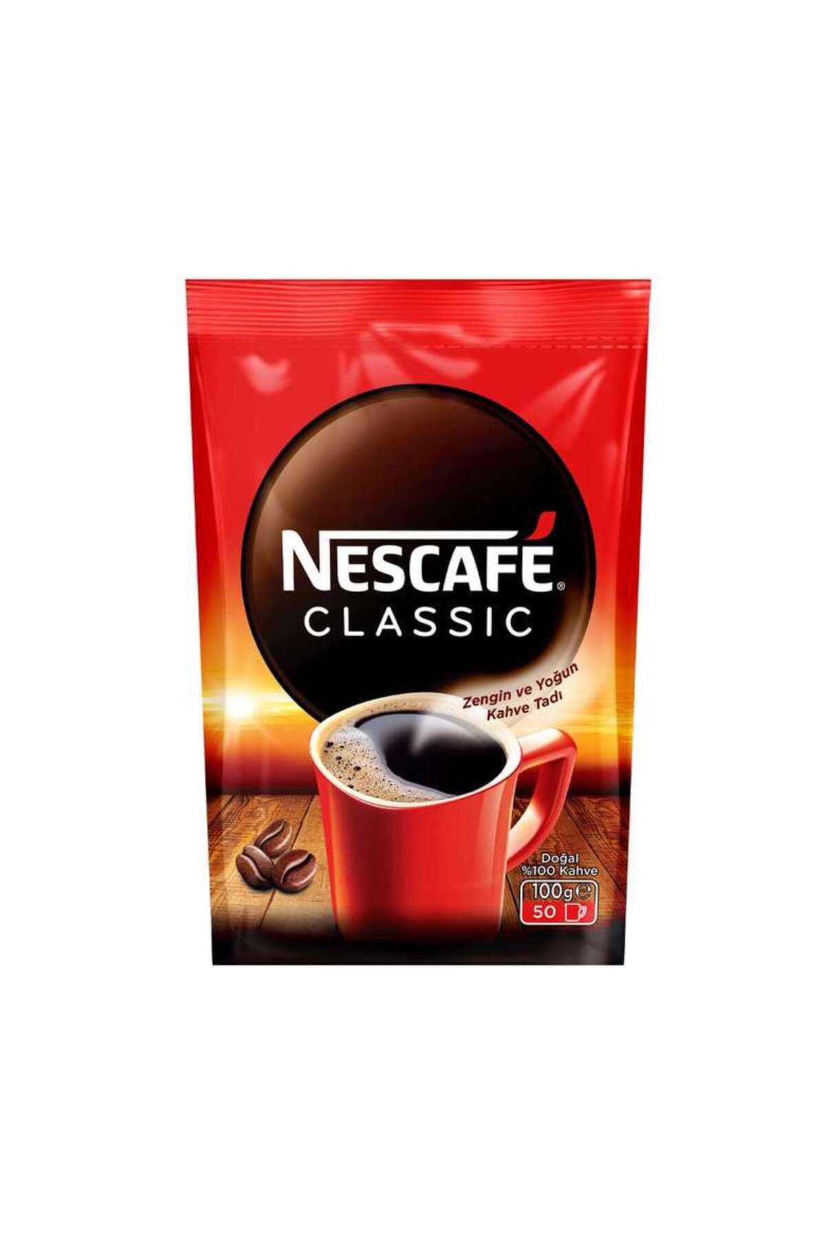 Nescafe Classic Ekopaket 100 gr - Görsel 3