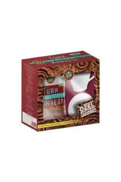 Kahve Dünyası Türk Kahvesi Fincan Hediyeli 4*100 gr