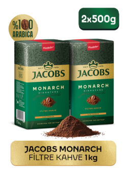 Jacobs Monarch Filtre Kahve 500 gr X 2 Adet