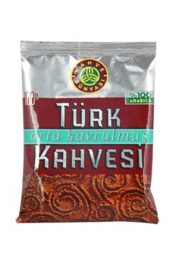 Kahve Dünyası Orta Kavrulmuş Türk Kahvesi 100 G