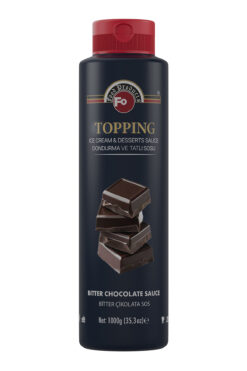 FO Bitter Çikolatalı Dondurma Sosu 1 kg