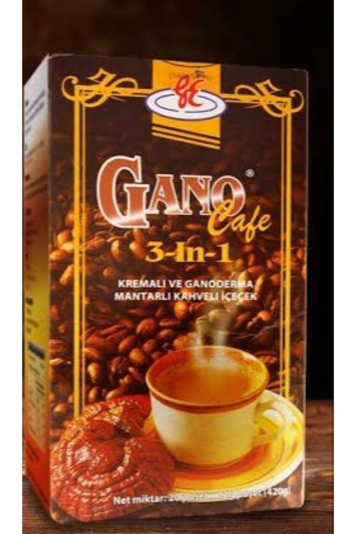 Gano Cafe Gano 3in1 Kahve