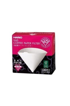 Hario V60 02 Filtre Kahve Kağıdı 100 Adet