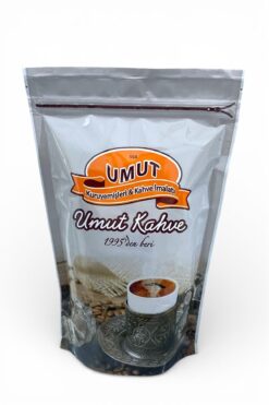 GÜZELYÜZ AVM Umut Kahve (1995'ten Beri) Antakya Kahvesi 250 GR Koyu Türk Kahvesi Çifte Kavrulmuş Kahve Hatay