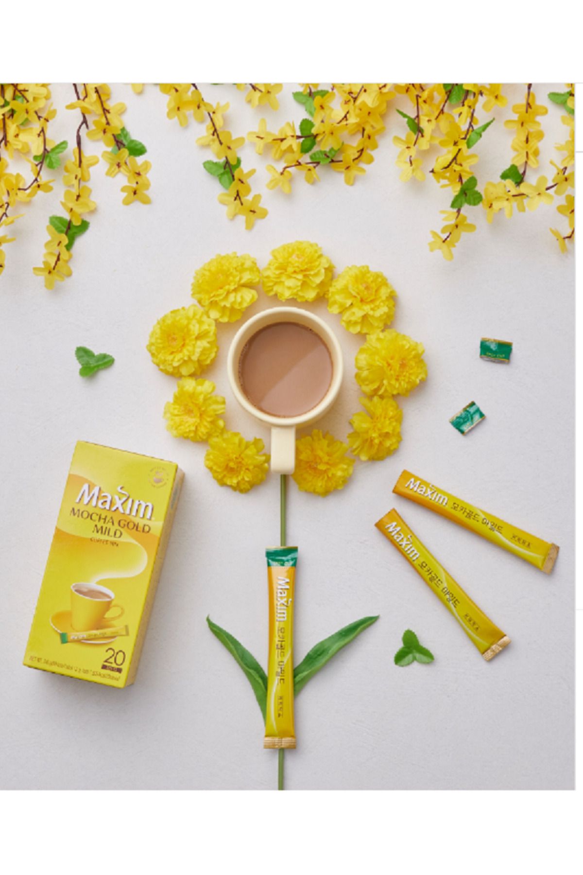 Maxim Coffee Mocha Gold 12g - Görsel 2