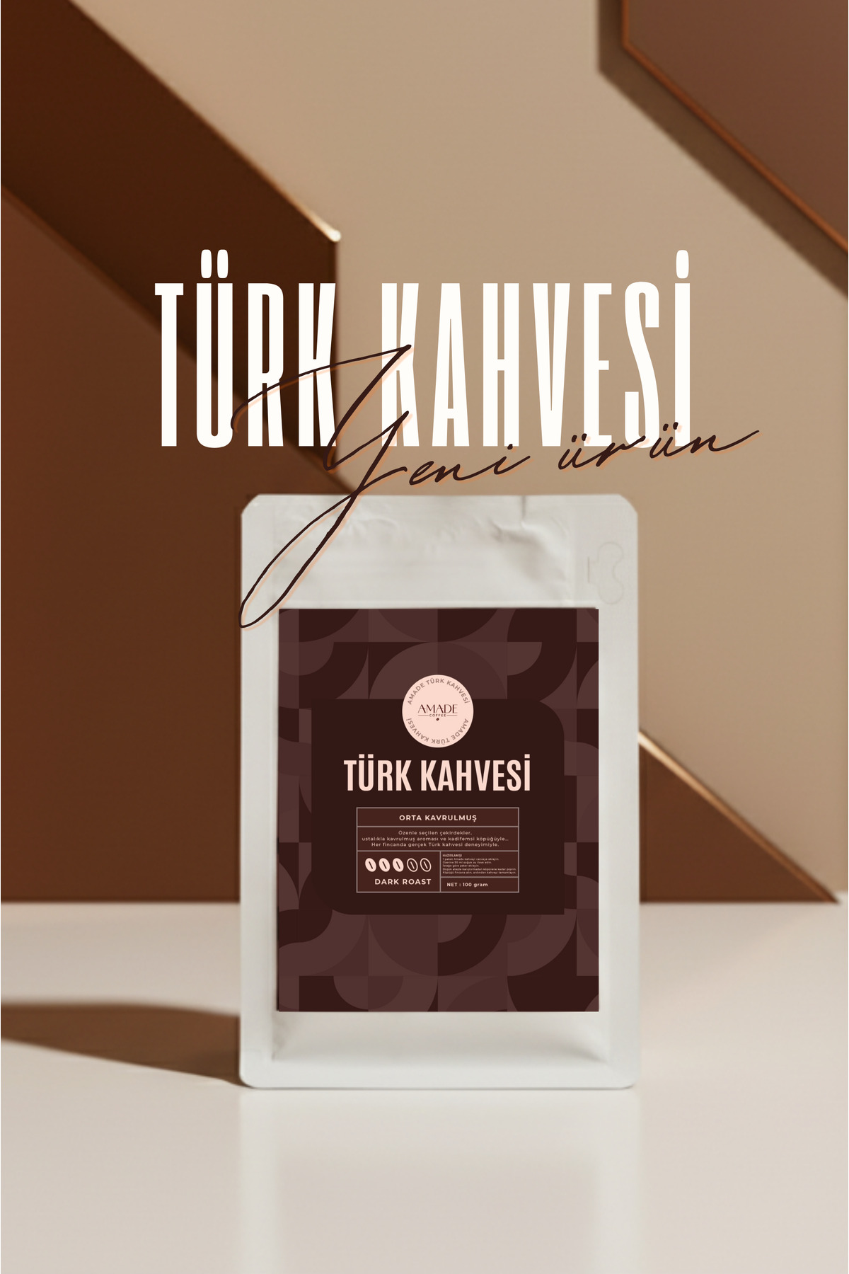 Amade Klasik Türk kahvesi