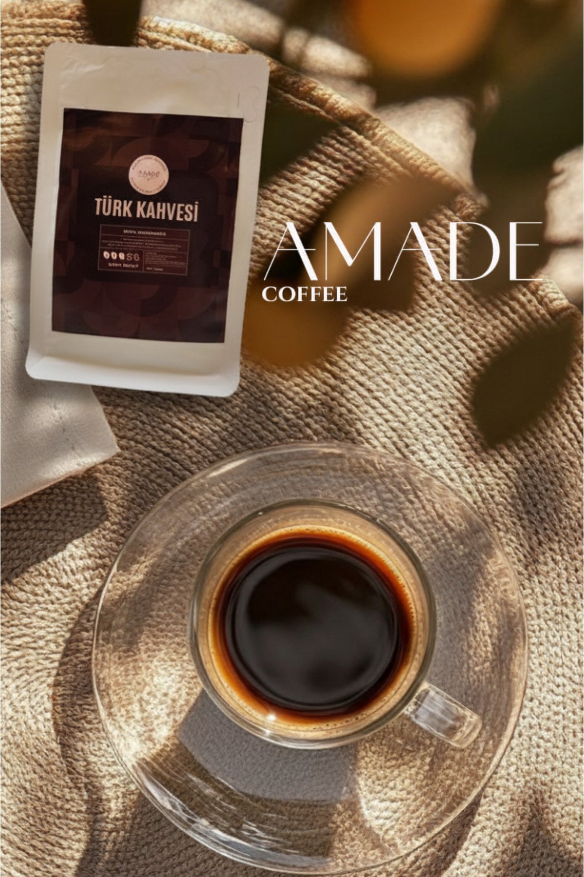Amade Klasik Türk kahvesi - Görsel 3
