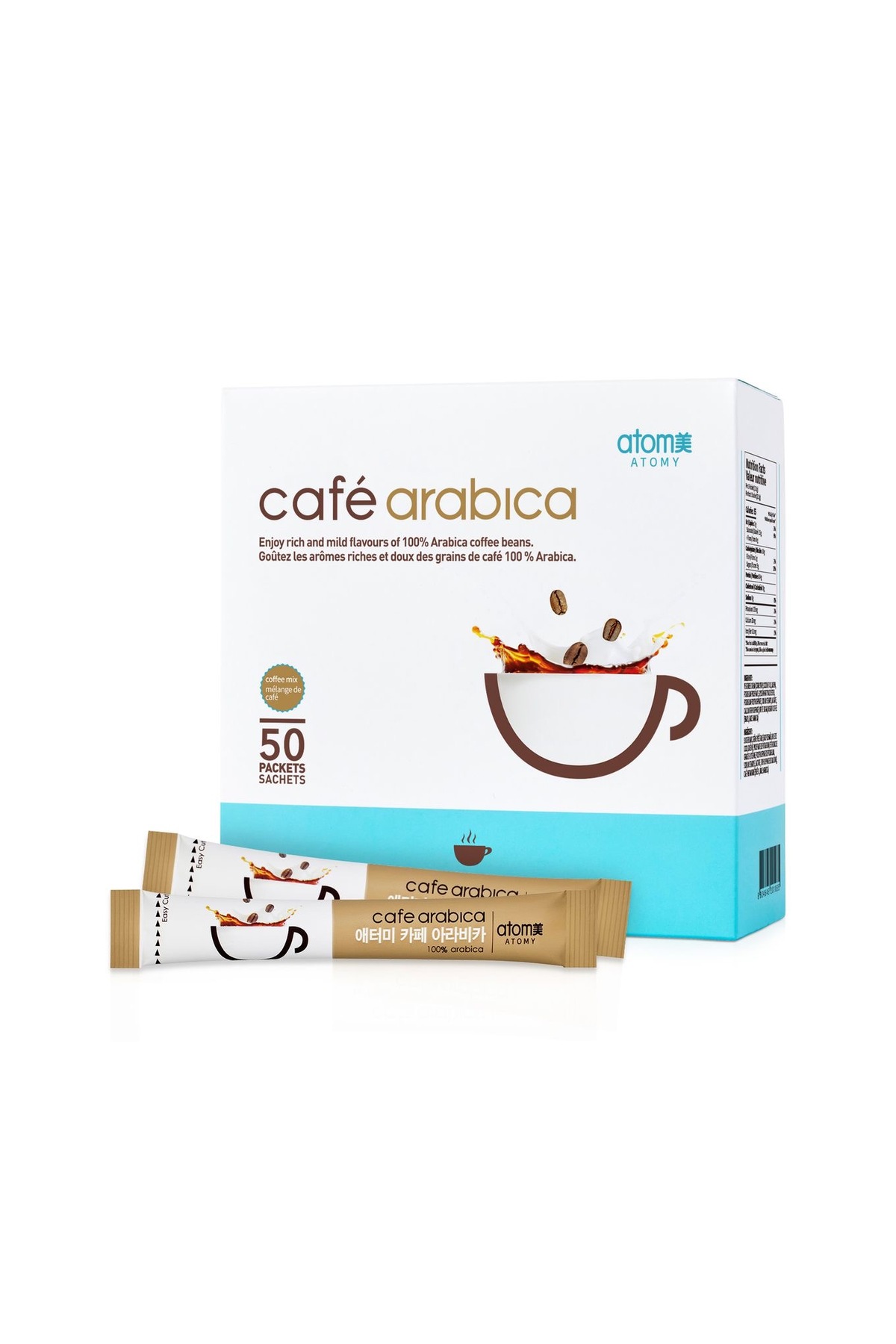 ATOMYTR ATOMY CAFE ARABICA 50 Adet