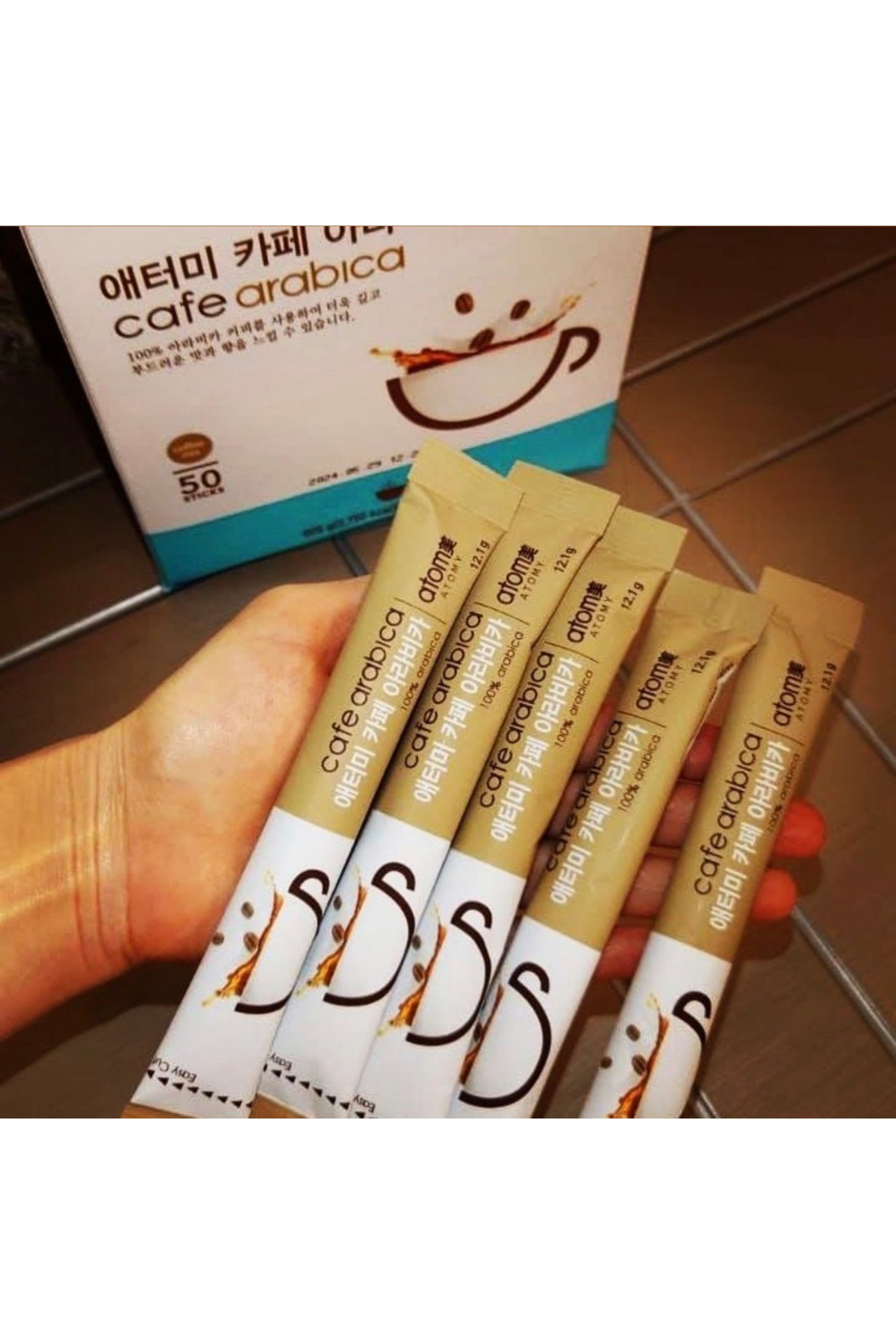 ATOMYTR ATOMY CAFE ARABICA 50 Adet - Görsel 3