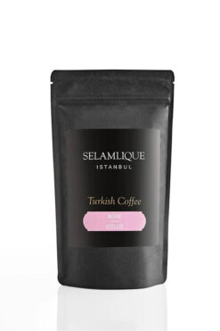 Selamlique Kraft Poşet Türk Kahvesi Güllü 125 g