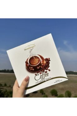 MAXPINE Çikolata aromalı moringa fit kahve