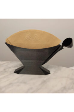 Cypnova Minimalist Tasarımlı Kahve Filtre Kağıdı Tutucu