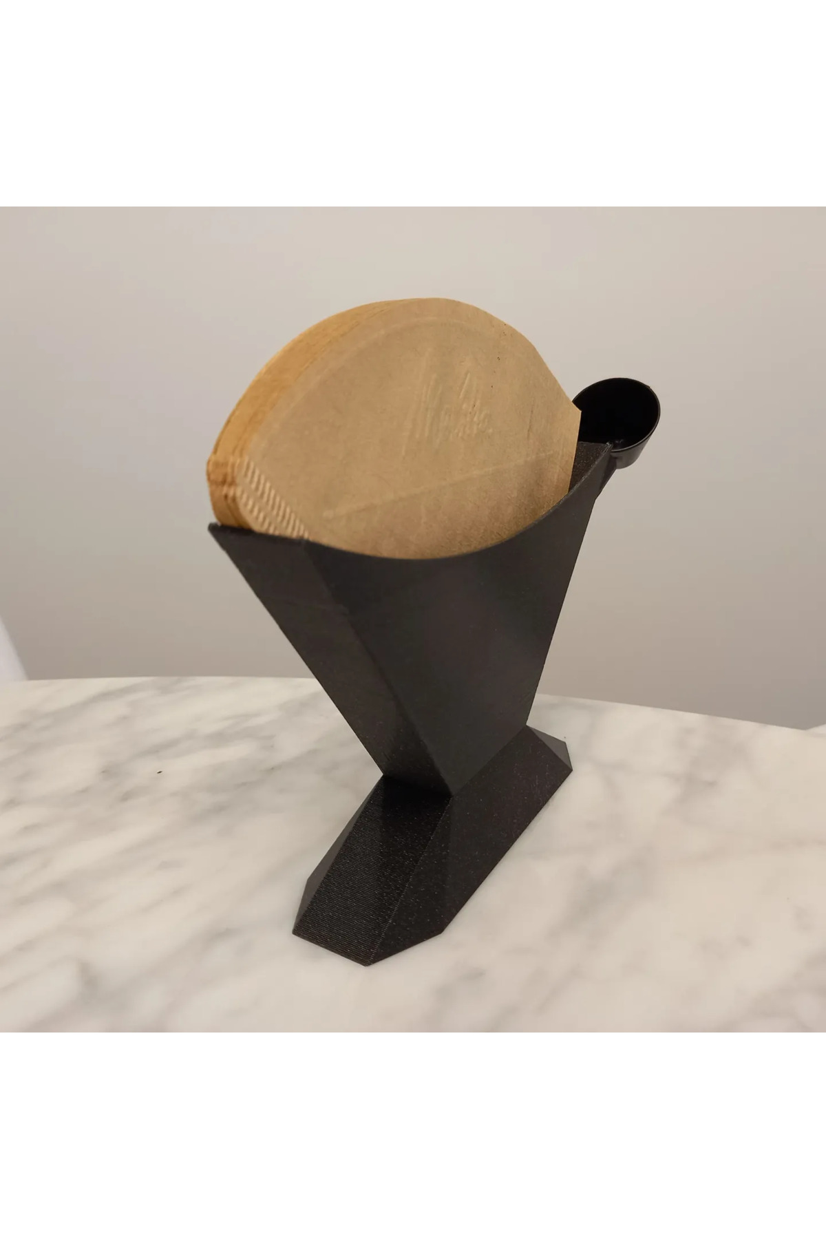 Cypnova Minimalist Tasarımlı Kahve Filtre Kağıdı Tutucu - Görsel 2