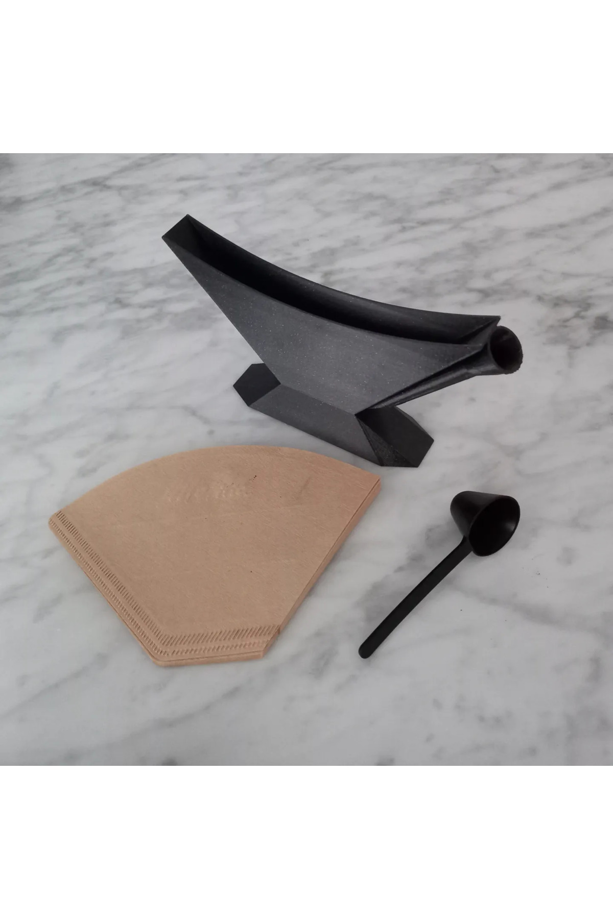 Cypnova Minimalist Tasarımlı Kahve Filtre Kağıdı Tutucu - Görsel 3