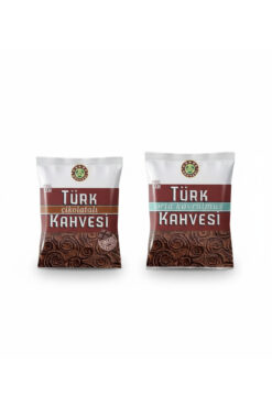 Kahve Dünyası ÇİKOLATALI TÜRK KAHVESİ 100GR X TÜRK KAHVESİ ORTA KAVRULMUŞ 100G