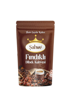 ŞAHVE fındıklı dibek kahvesi 150 gr