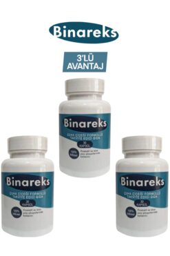 Lokman Hekim Binareks 3'lü Avantaj Paketi Procaps On Prost Pro Caps