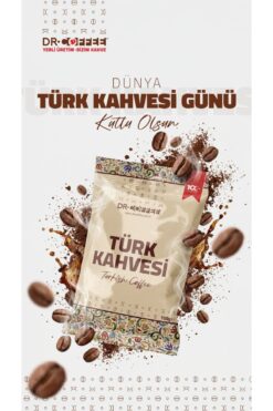 DR. TEA COFFEE Drcoffee Türk Kahvesi Poşet 100 Gr