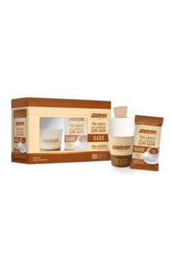 Altıntelve Hazır Türk Kahvesi Ofis Seti Sade 10'lu Paket Aç-iç-at