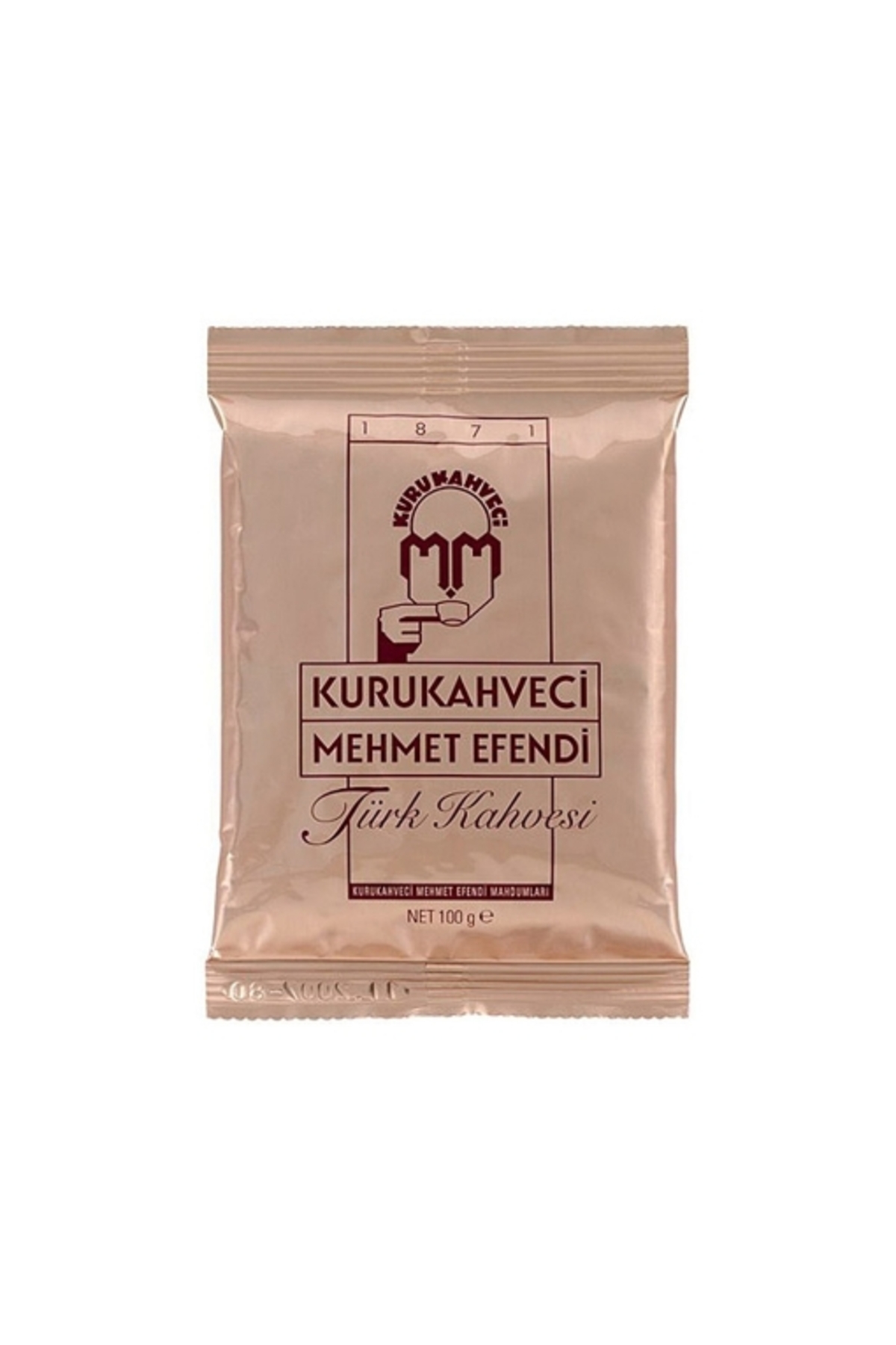 Mehmet Efendi Kahveci Türk Kahvesi 100 Gr.