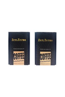 ZEROTERMO Coffee Bitkisel Kahve Karışımı-Kilo Kontrolüne Yardımcı-2’Li Set