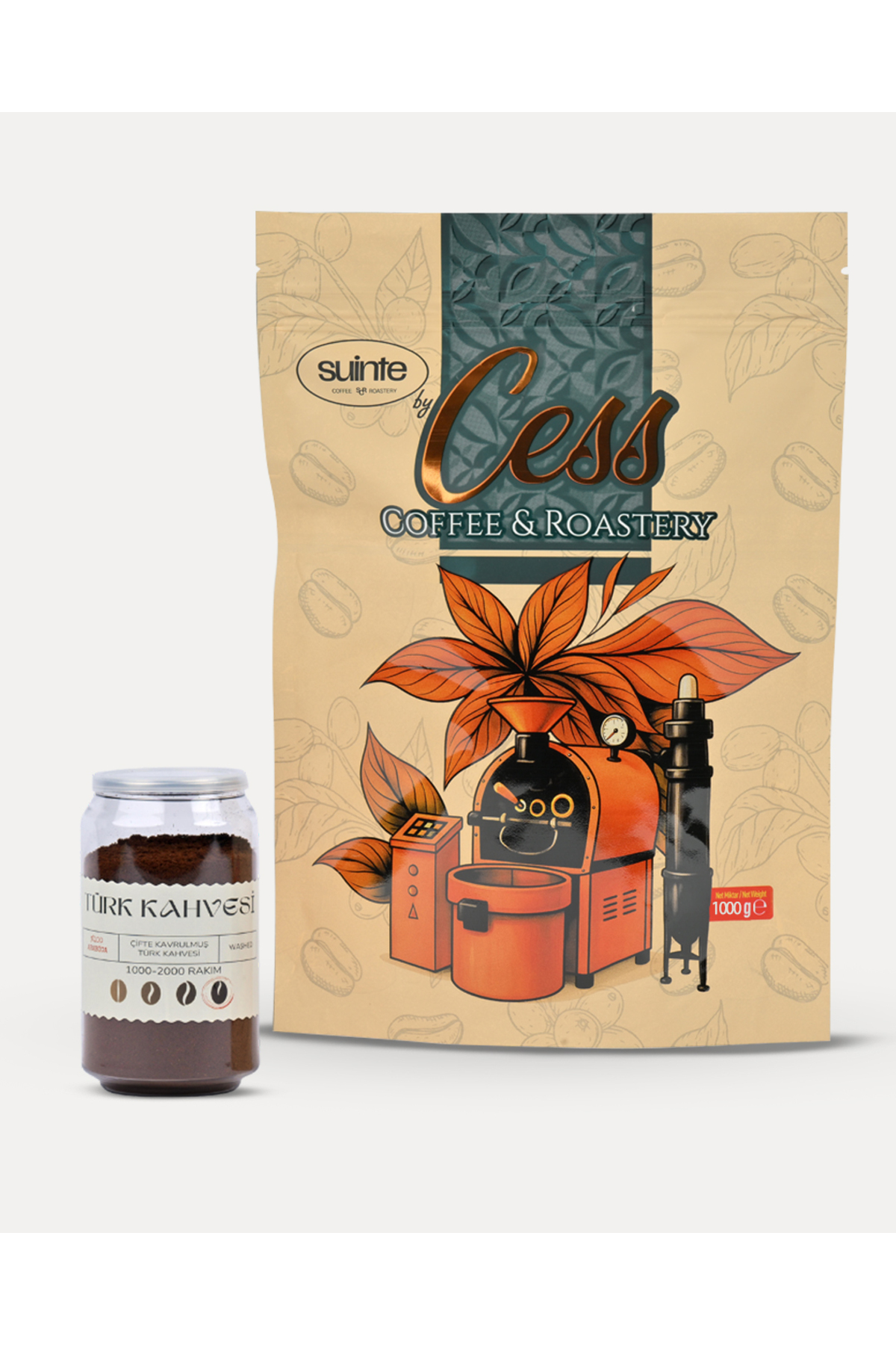 CESS COFFEE & ROASTERY SUINTE BY CESS TÜRK KAHVESİ 1 KG - Görsel 2