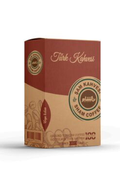 Şam Kahvesi Türk Kahvesi Moka 200 Gr