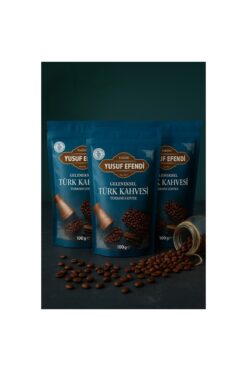 YUSUF EFENDİ Geleneksel Türk Kahvesi 3’lü Paket (3X100 G)