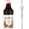 Monin Çikolatalı Kurabiye Şurubu (700ml) + Şurup Pompası