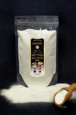 Hanzade Bitkisel Saf Süt Tozu 1 Kg