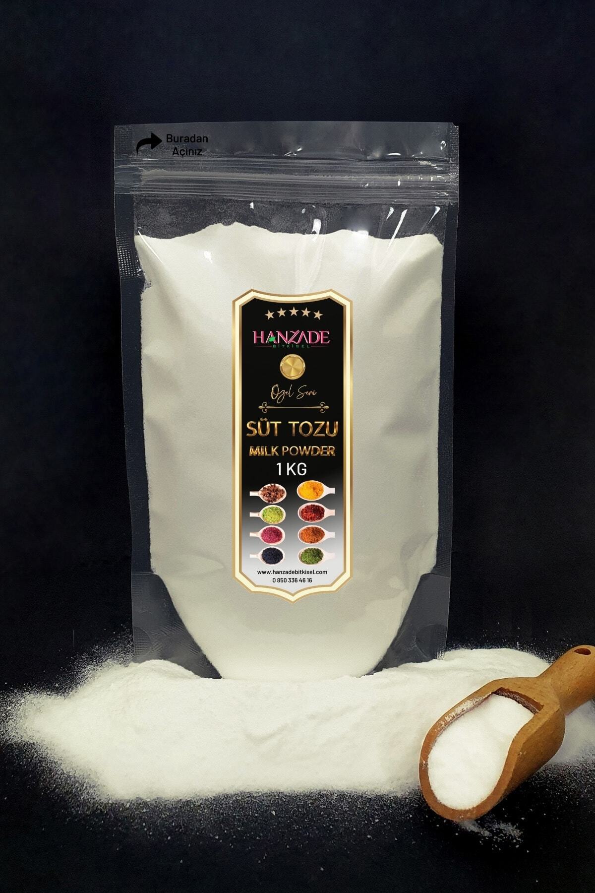 Hanzade Bitkisel Saf Süt Tozu 1 Kg