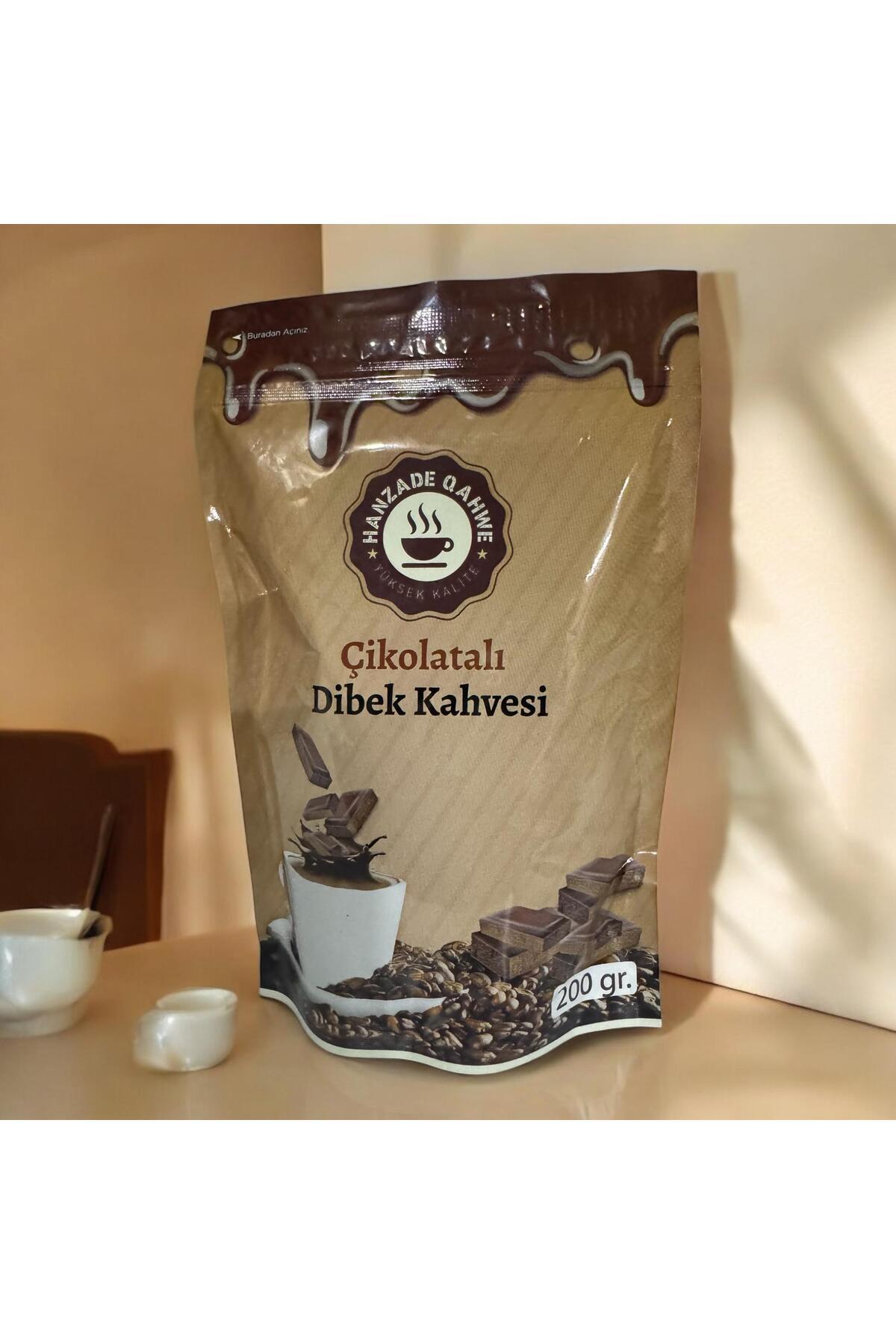 hanzade qahwe Çikolatalı Dibek Kahvesi