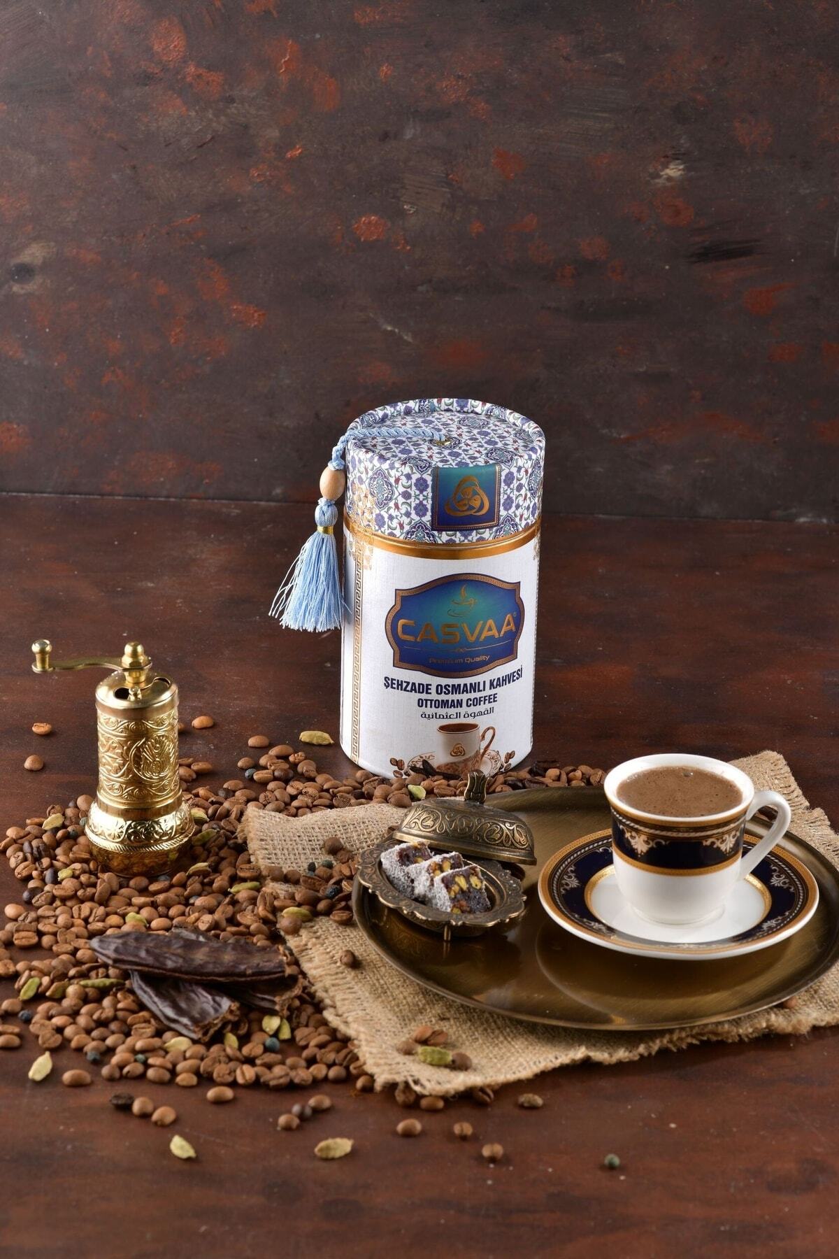 Casvaa Coffee Şehzade Osmanlı Kahvesi 250g - Görsel 2