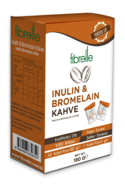 Fibrelle İnülin-Bromelain Kahve Detox 60 Adet 3gr Saşe 180g