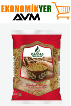 karacadağ EkonomikYer AVM – Mardin Şehriyeli Bulgur 5 KG | Taş Değirmen – Doğal – Tane Tane – Yeni Sezon