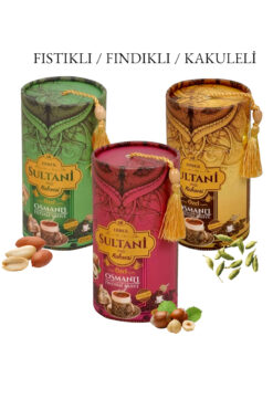 aleyna baharat Dibek Kahvesi Fıstıklı Fındıklı Kakuleli 3 Çeşit Dibek 200G