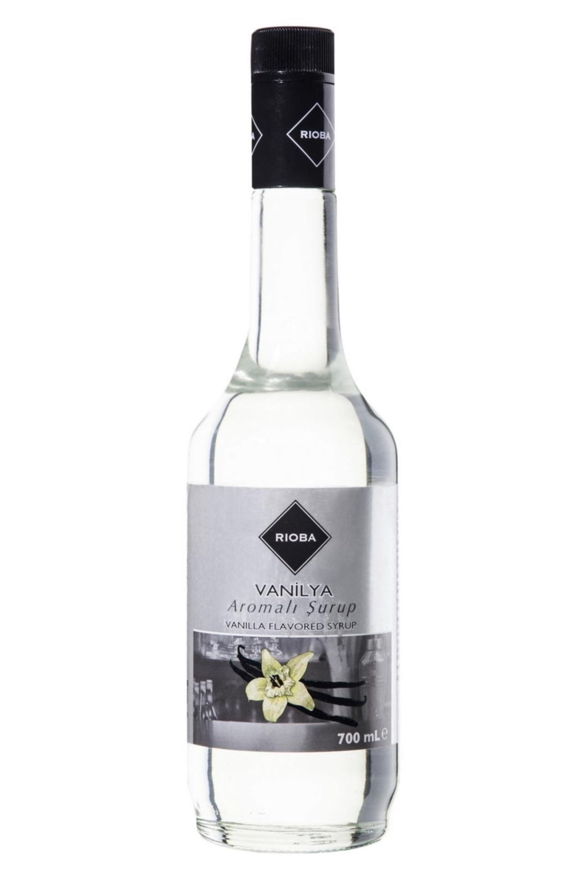 Rioba Kokteyl Şurup Vanilya Aromalı 700 Ml, Vanılla Flavored Syrup 70 Cl - Desbiens