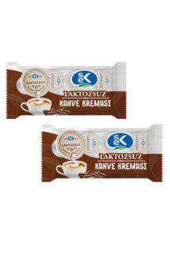 Sek Laktozsuz Kahve Kreması 10x15 Ml - 2 ADET