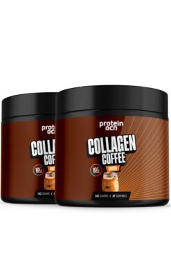 Proteinocean COLLAGEN COFFEE - MOCHA - 140gr - 10 servis x 2 Adet