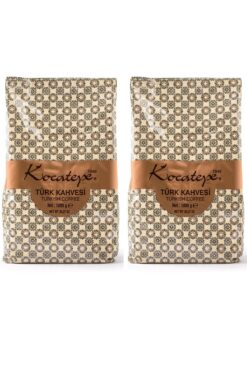 KOCATEPE KAHVE Kocatepe Türk Kahvesi 1 Kg Folyo 2'li Paket