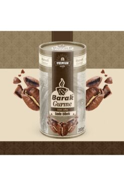 BARAK DİBEK KAHVESİ Barak Gurme Sade Dibek 200 G