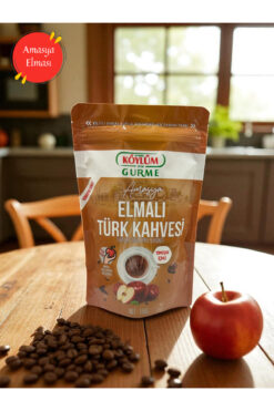 Köylüm Gurme Amasya Elmalı Türk Kahvesi 100 gr / Apple-flavoured Turkish Coffee 100 gr