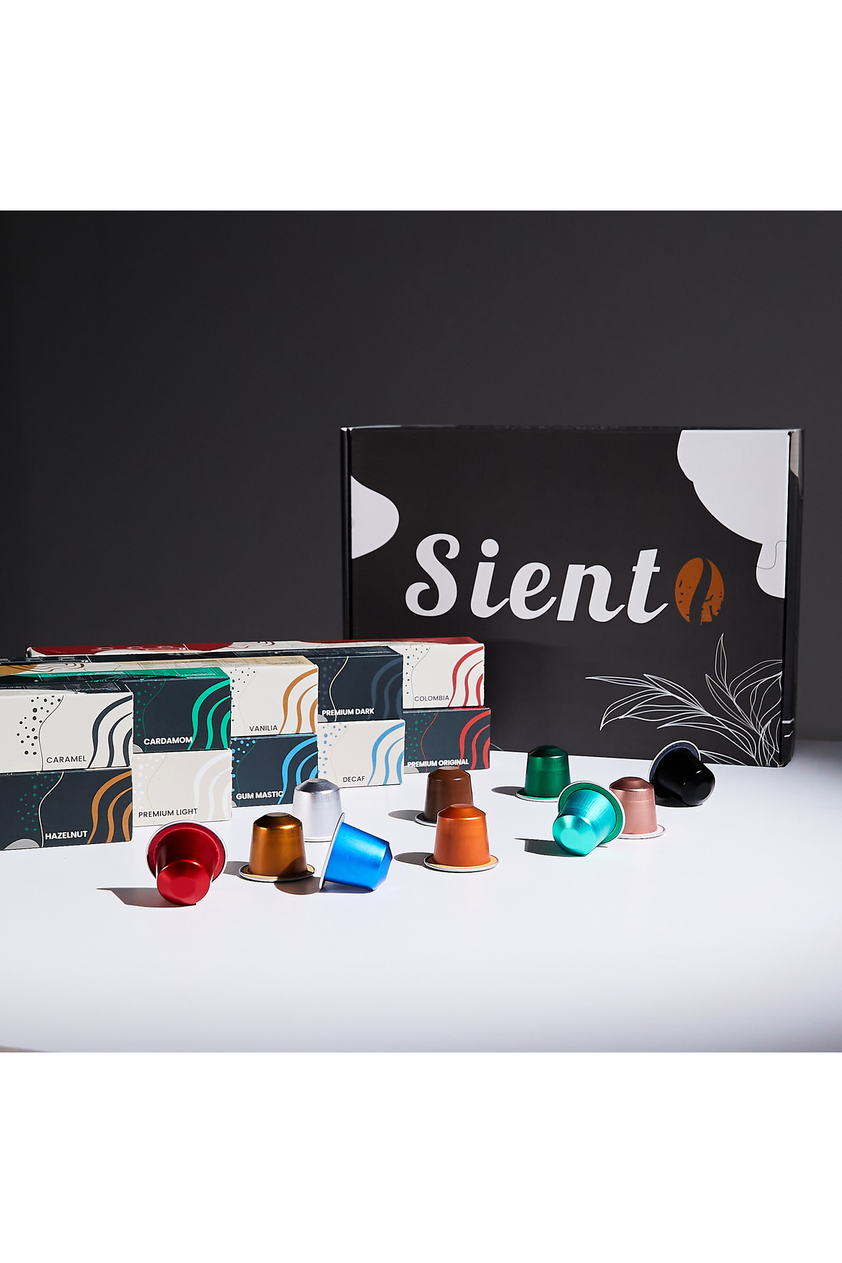 siento gıda Mix (Karışık) Kapsül Kahve 1 Kutu (Nespresso Uyumlu) (10'lu) - Görsel 2