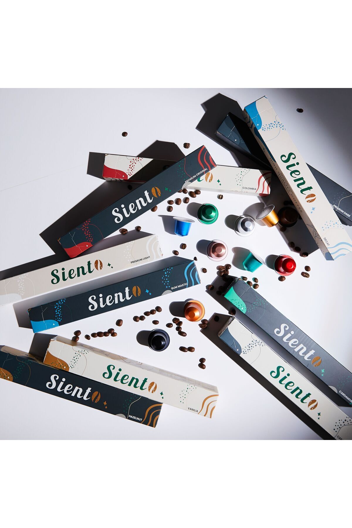 siento gıda Mix (Karışık) Kapsül Kahve 1 Kutu (Nespresso Uyumlu) (10'lu) - Görsel 3