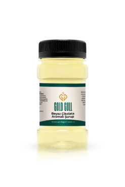 gold gull Beyaz Çikolata Aromalı Kahve Ve Meyve Şurubu 80 ml