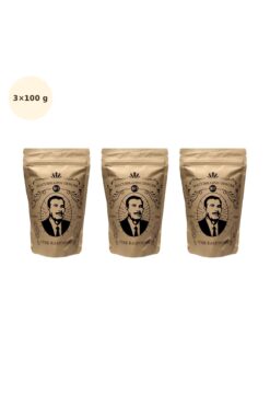 Hi Coffe Roastery Hacı Ibrahim Türk Kahvesi 3×100 G Tatil Set – Orta Kavrum