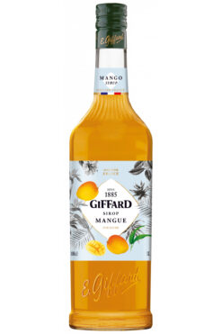 Giffard Mango Şurubu 1 L – Tropikal Aroma & Premium Kokteyl İçecek Şurubu
