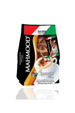 Mahmood Coffee Klasik Choco Granüllü Şekersiz Cappuccino 20 Adet X 13,7 G